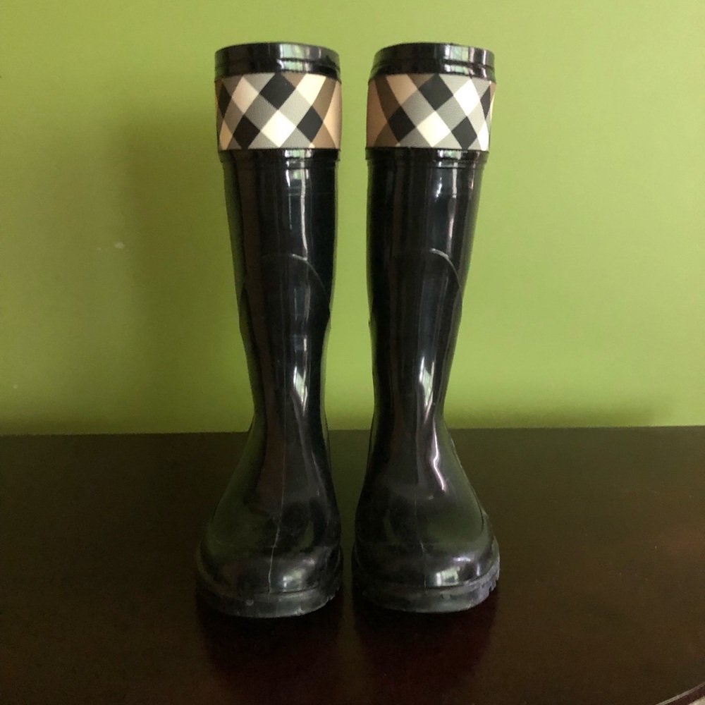 Women’s Burberry Crosshill Rainboots